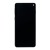 Lcd With Touch Screen For Samsung Galaxy S10 White By - Maxbhi Com