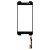 Touch Screen Digitizer For Htc Butterfly 2 Black By - Maxbhi Com