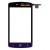 Touch Screen Digitizer For Intex Aqua Lite Black By - Maxbhi Com