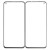 Replacement Front Glass For Oppo Reno7 4g White By - Maxbhi Com