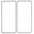 Replacement Front Glass For Xiaomi 12t 5g Black By - Maxbhi Com