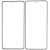 Replacement Front Glass For Xiaomi 12t Pro 5g Black By - Maxbhi Com