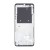 Lcd Frame Middle Chassis For Vivo Y35 5g Black By - Maxbhi Com