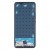 Lcd Frame Middle Chassis For Xiaomi 12t 5g Black By - Maxbhi Com