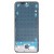 Lcd Frame Middle Chassis For Xiaomi 12t 5g Silver By - Maxbhi Com