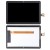 Lcd With Touch Screen For Amazon Fire Hd 8 2022 Blue By - Maxbhi Com
