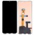 Lcd With Touch Screen For Honor X9a 5g Black By - Maxbhi Com