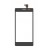 Touch Screen Digitizer For Intex Aqua Power Hd 4g Black By - Maxbhi Com