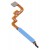 Fingerprint Sensor Flex Cable For Xiaomi Redmi Note 12s Blue By - Maxbhi Com