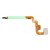 Fingerprint Sensor Flex Cable For Xiaomi Redmi Note 12s Green By - Maxbhi Com