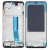Lcd Frame Middle Chassis For Xiaomi Redmi Note 12s Black By - Maxbhi Com