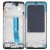 Lcd Frame Middle Chassis For Xiaomi Redmi Note 12s White By - Maxbhi Com