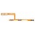 Power Button Flex Cable For Xiaomi Redmi Note 12s On Off Flex Pcb By - Maxbhi Com