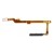 Fingerprint Sensor Flex Cable For Honor 90 Lite Black By - Maxbhi Com