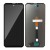 Lcd With Touch Screen For Blackview Bv8900 Black By - Maxbhi Com