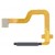 Fingerprint Sensor Flex Cable For Motorola Moto G54 5g Black By - Maxbhi Com