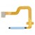 Fingerprint Sensor Flex Cable For Motorola Moto G54 5g Blue By - Maxbhi Com