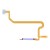 Fingerprint Sensor Flex Cable For Vivo Y17s Purple By - Maxbhi Com