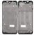 Lcd Frame Middle Chassis For Motorola Moto G54 5g Black By - Maxbhi Com