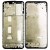 Lcd Frame Middle Chassis For Vivo Y17s Black By - Maxbhi Com