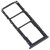 Sim Card Holder Tray For Samsung Galaxy M42 5g Black - Maxbhi Com