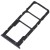 Sim Card Holder Tray For Samsung Galaxy M42 5g Black - Maxbhi Com