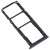 Sim Card Holder Tray For Samsung Galaxy M42 5g White - Maxbhi Com