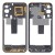 Middle Frame Ring Only For Samsung Galaxy A24 4g Black By - Maxbhi Com