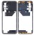 Middle Frame Ring Only For Xiaomi Redmi 10 Black By - Maxbhi Com
