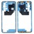 Middle Frame Ring Only For Xiaomi Redmi 10 Blue By - Maxbhi Com