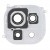 Camera Lens Glass With Frame For Xiaomi Mi 11 Black By - Maxbhi Com