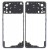 Middle Frame Ring Only For Oppo A74 Blue By - Maxbhi Com