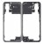 Middle Frame Ring Only For Xiaomi Poco M5s Black By - Maxbhi Com