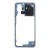Middle Frame Ring Only For Xiaomi Poco M5s Blue By - Maxbhi Com
