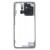 Middle Frame Ring Only For Xiaomi Poco M5s White By - Maxbhi Com