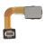 Fingerprint Sensor Flex Cable For Xiaomi 12 Lite 5g Black By - Maxbhi Com