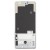 Lcd Frame Middle Chassis For Nokia X30 Black By - Maxbhi Com