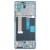 Lcd Frame Middle Chassis For Nokia X30 Blue By - Maxbhi Com