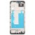 Lcd Frame Middle Chassis For Nokia G22 Blue By - Maxbhi Com