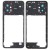 Middle Frame Ring Only For Motorola Moto G53 5g Black By - Maxbhi Com