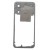 Middle Frame Ring Only For Vivo Y02s White By - Maxbhi Com