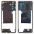 Middle Frame Ring Only For Xiaomi Redmi Note 10 Pro 5g Black By - Maxbhi Com