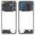 Middle Frame Ring Only For Xiaomi Redmi Note 10 Pro 5g Blue By - Maxbhi Com