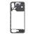 Middle Frame Ring Only For Oppo A72 Black By - Maxbhi Com