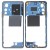 Middle Frame Ring Only For Xiaomi Redmi Note 11s 5g Blue By - Maxbhi Com