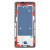 Lcd Frame Middle Chassis For Oppo A1 Pro Black By - Maxbhi Com