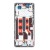 Lcd Frame Middle Chassis For Oppo A1 Pro Blue By - Maxbhi Com