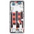 Lcd Frame Middle Chassis For Oppo A1 Pro Gold By - Maxbhi Com