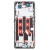 Lcd Frame Middle Chassis For Oppo A1 Pro White By - Maxbhi Com