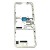 Middle Frame Ring Only For Lenovo Legion 2 Pro 5g White By - Maxbhi Com